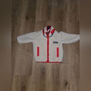 Patagonia Tribbles Jacket Size 3-6 Months